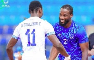 الهلال والبوليس الكيني  الهلال والبوليس الكيني