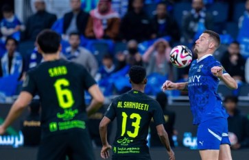 الهلال واتحاد جدة  الهلال واتحاد جدة
