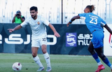 سموحة والجونة  سموحة والجونة