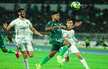 نهضة بركان وأهلى طرابلس 