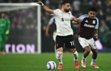 ليفربول وأستون فيلا  ليفربول وأستون فيلا