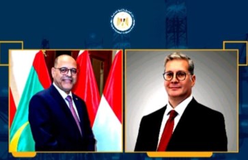 وزيرا البترول والعمل  وزيرا البترول والعمل