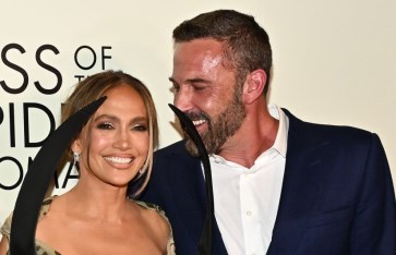 جينيفر لوبيز وبن أفليك