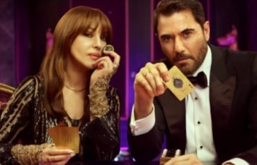 أحمد عز ومونيكا بيلوتشي أحمد عز ومونيكا بيلوتشي