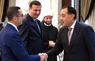 خلال الاجتماع الأسبوعى لمجلس الوزراء خلال الاجتماع الأسبوعى لمجلس الوزراء