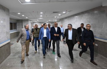جولة رئيس الوزراء بمستشفى طوخ جولة رئيس الوزراء بمستشفى طوخ