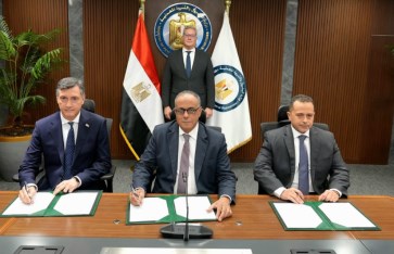 توقيع الاتفاقية توقيع الاتفاقية