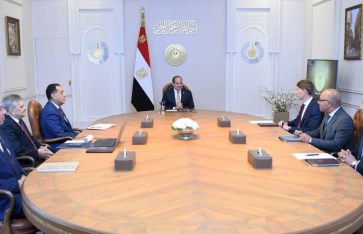 اجتماع رئيس الجمهورية مع رئيس مجموعة ميرسك اجتماع رئيس الجمهورية مع رئيس مجموعة ميرسك