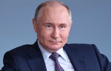 الرئيس الروسي فلاديمير بوتين الرئيس الروسي فلاديمير بوتين