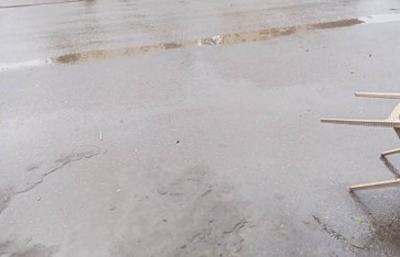 سقوط أمطار غزيرة  سقوط أمطار غزيرة