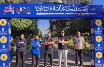 وفد جامعة دمنهور وفد جامعة دمنهور