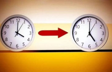 موعد بدء التوقيت الشتوي موعد بدء التوقيت الشتوي