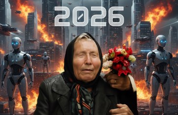 توقعات بابا فانجا لعام 2026 توقعات بابا فانجا لعام 2026