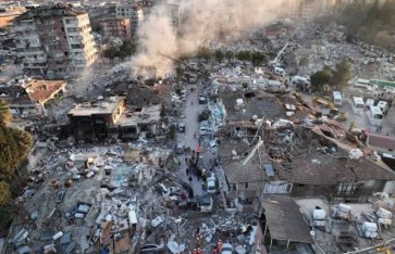 زلزال تركيا اليوم 