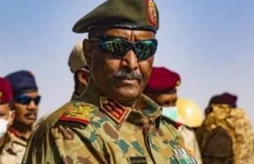 رئيس مجلس السيادة السوداني الفريق أول عبدالفتاح البرهان