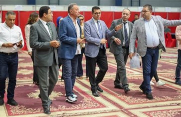 الخطيب وأعضاء قائمته الخطيب وأعضاء قائمته