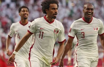 مباراة عمان وقطر