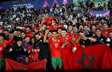 المغرب الممثل الوحيد لإفريقيا 