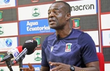 مدرب غينيا الاستوائية مدرب غينيا الاستوائية