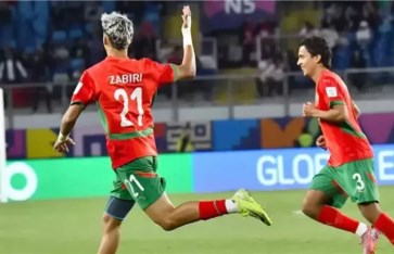 مباراة المغرب وفرنسا مباراة المغرب وفرنسا