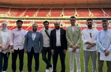 بيراميدز يتفقد منشآت كأس الإنتركونتيننتال في الدوحة بيراميدز يتفقد منشآت كأس الإنتركونتيننتال في الدوحة