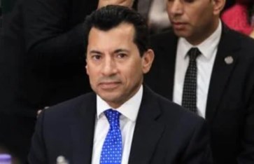 وزير الرياضة وزير الرياضة