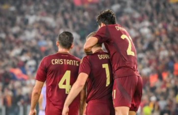 مباراة روما وفيكتوريا