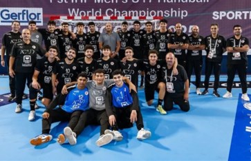 مباراة مصر واسبانيا لكرة اليد للناشئين  مباراة مصر واسبانيا لكرة اليد للناشئين