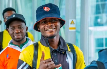 جمعة نيزمانا لاعب فريق إيجل جمعة نيزمانا لاعب فريق إيجل