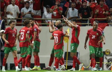 منتخب المغرب  منتخب المغرب