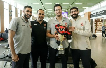 بعثة «يد الأهلي» بعثة «يد الأهلي»