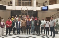 جانب من الفعاليات