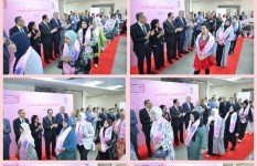 جانب من الفعاليات