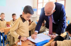 جولة وزير التعليم 