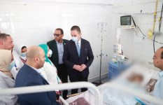 نائب وزير الصحة يتفقد المنشآت الصحية بالإسكندرية