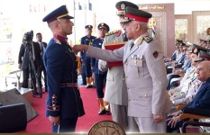 حفل تخرج دفعات جديدة من الكليات العسكرية 