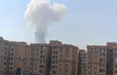 انفجارات في  التجمع والشروق