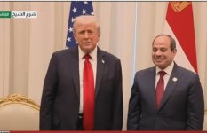 الرئيس السيسي ونظيره الأمريكي دونالد ترامب 