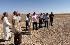 تسليم المدفن الصحي الآمن بمدينة براني بمحافظة مطروح  تسليم المدفن الصحي الآمن بمدينة براني بمحافظة مطروح