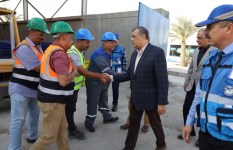 جولة تفقدية في مصنع 999 الحربي جولة تفقدية في مصنع 999 الحربي