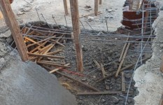 إزالة أدوار مخالفة بحي الزيتون