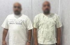 المتهمين بصفع مسن في السويس المتهمين بصفع مسن في السويس