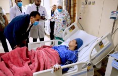 مدبولي يتفقد مستشفى دار صحة المرأة والطفل بالسويس مدبولي يتفقد مستشفى دار صحة المرأة والطفل بالسويس