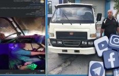 القبض على سائق ميكروباص يدخن شيشة أثناء القيادة القبض على سائق ميكروباص يدخن شيشة أثناء القيادة