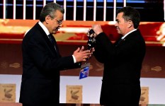 مصر تتسلم رئاسة الإنتوساي مصر تتسلم رئاسة الإنتوساي