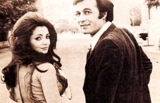 شهيرة ومحمود ياسين 