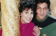 الفنان أحمد عبد الوارث وسعاد نصر