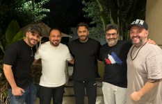 تامر حسني في أحدث ظهور 