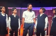 محمد سلام من الإحتفالية  محمد سلام من الإحتفالية