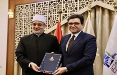 وزير الثقافة ومفتي الجمهورية